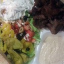 A4. Lamb Platter