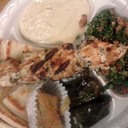 B17. Mediterranean Platter (DF)