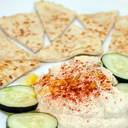 E11. Grilled Pita Bread (Vegan, DF)