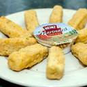 E12. Mozzarella Sticks (V)