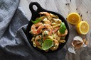 AA3. Shrimp Alfredo Pasta - Catering