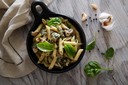 AA9. Vegetable Alfredo Pasta (V) - Catering