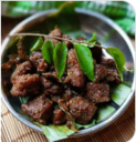 A12. Boneless Mutton Varuval