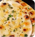 E3. Garlic Naan (V)