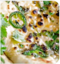 E4. Chili Naan (V)
