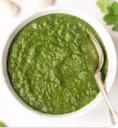 F4. Mint Chutney (V)