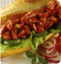 B4. Chicken Tikka Sandwich