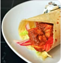B7. Chicken Tikka Frankie
