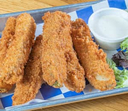A5. Fried Pickle Spears (V)