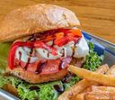 B3. Grilled Chicken Caprese Sandwich