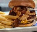B6. Loaded BBQ Chicken Sandwich