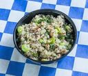 C3. Side Quinoa Edamame Salad (V)
