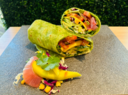 B11. Rainbow Wrap (V)