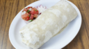 QC. Beans, Rice, Lettuce, Tomato, and Salsa Burrito (V, DF)