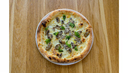 A17. Neapolitan Style Mushroom Truffle Pizza