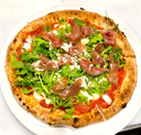 A16. Neapolitan Style Prosciutto & Arugula Pizza