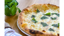 A13. Neapolitan Style Honey Basil Garlic Pizza (V)