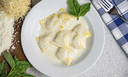 D7. Small Alfredo Ravioli