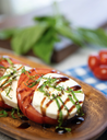 A1. Tomato Caprese (V)