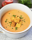B6. Roasted Tomato Soup (V)