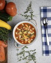 B7. Minestrone Soup (V)