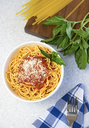D1. Small Spaghetti Napoli