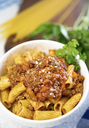 D2. Small Rigatoni Bolognese