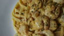 A2. Shrimp Fettuccine