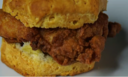 A8. Fried Chicken Biscuit
