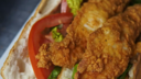 B1. Catfish Po'Boy