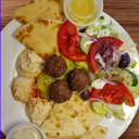 A3. Falafel Vegetarian - Entree (V)