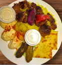 A5. Lamb Souvlaki - Entree