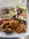 A4. Chicken Souvlaki - Entree
