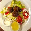B3. Falafel Vegetarian Bowl (V)