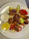 B5. Lamb Souvlaki Bowl
