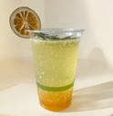 C1. Yuzu Fizzio (Vegan, DF, GF)
