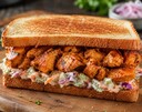 A1. Chicken Tikka Masala Sandwich