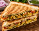 A3. Maharaja Sandwich With Chips (V)