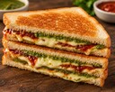 A7. Chutney Grilled Cheese Sandwich With Chips (V)
