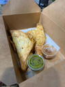 B2. Paneer Tikka Puff (V)