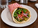 B5. Hummus Wrap Special (V)