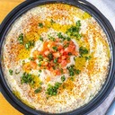 A2. Baba Ghanoush (V, GF)