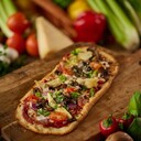 A1. Vegetable Flatbread