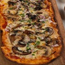 A4. Mushroom Flatbread