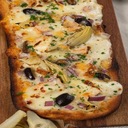 A5. Artichoke Chicken Flatbread