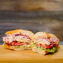 B4. #4. Ham & Turkey Sandwich