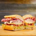 B5. #5. Turkey & Salami Sandwich