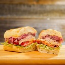 B8. #8 Pastrami & Turkey Sandwich