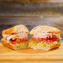 B9. #9. Cracked Pepper Turkey Sandwich