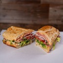 B18. #18. Salami Sandwich